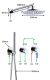 Душевой комплект Grocenberg GB5090CR Хром