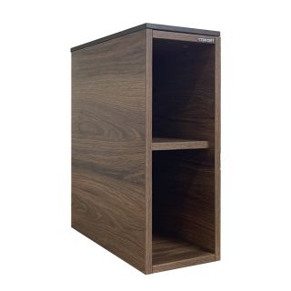 Вставка к тумбе Comforty Дартфорд-20 дуб тёмно-коричневый