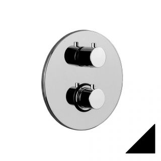 Смеситель для душа Paffoni Light LIQ018CR (с внутренней частью)