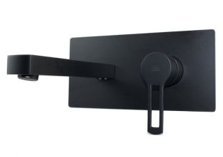 Смеситель для раковины Paffoni Ringo RIN105NO (с внутренней частью)