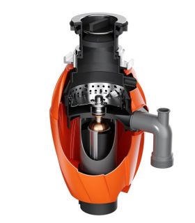 Измельчитель пищевых отходов Omoikiri  Nagare 500