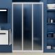 Душевая дверь Ravak Supernova ASDP3-100 00VA010211 Pearl профиль белый