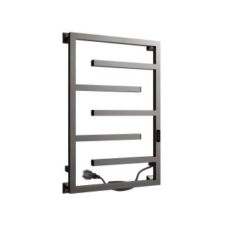 Полотенцесушитель электрический Indigo Delos DGD80-50GNSRt 80x50 см оружейная сталь