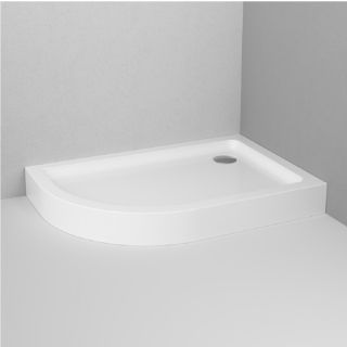 Поддон для душа AM.PM LIKE W83T-302R120W правосторонний 120x80 см