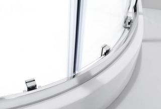 Душевой уголок Cezares MOLVENO-R-22-90+30-C-Cr-IV