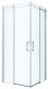 Душевой уголок Berges Melita 90x90см хром 061028