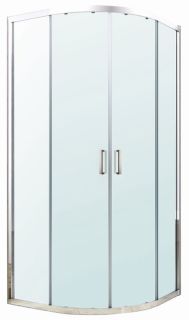 Душевой уголок Berges Solo R 90x90см хром 061108