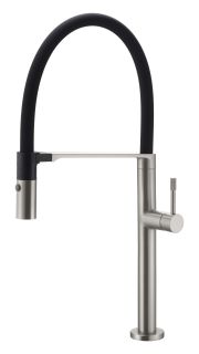 Смеситель для кухни Boheme Uno 114-NB никель брашированный
