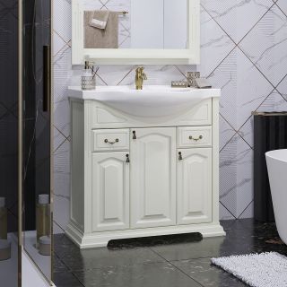 Тумба под раковину Opadiris Риспекто 00-00006703 85 слоновая кость