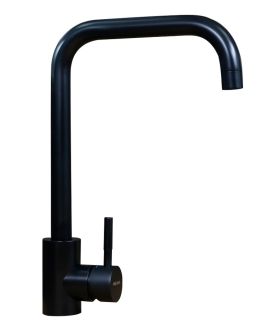 Смеситель для кухни Melana Tondo MELANA-610104B чёрный