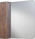 Зеркало-шкаф Bellezza Олимпия 60см левый орех 00000007052