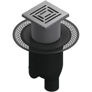 Душевой трап Berges Wasserhaus Platz Uno 090070 15х15 Матовый хром