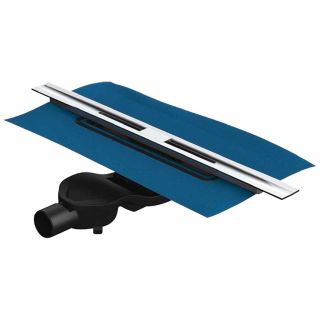 Душевой лоток Berges Wasserhaus Simpel 090112 80 Матовый хром