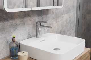 Смеситель для раковины RUSH Gozo (GZ3735-11)