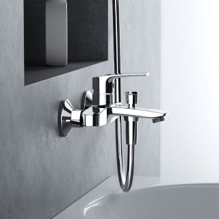 Смеситель для ванны и душа Damixa Eclipse 2.0 481000000 хром