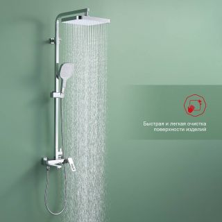 Душевая стойка Raglo R51.24 хром