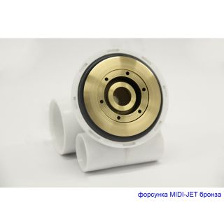 Гидромассажная ванна WHITECROSS Palace 0104.180080.100.RELAX.BR 180x80 см Relax бронза