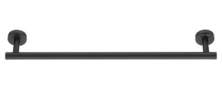 Полотенцедержатель одинарный Swedbe Attribut 9818B 60см чёрный
