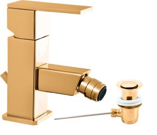 Смеситель для биде Rav Slezak Loira LR545.5KZ золото