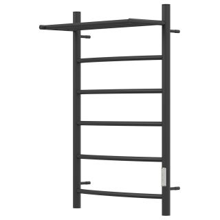 Полотенцесушитель электрический Point Афина PN04858PB 50x80 см черный