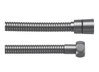 Душевой шланг Shevanik SE26-15 150см оружейная сталь