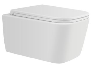 Подвесной унитаз Avimano Vision 1000041 безободковый белый матовый