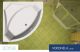 Акриловая ванна VagnerPlast Veronela Corner VPBA140VEA3X-04 140см белый