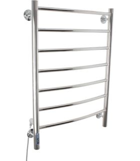 Полотенцесушитель электрический Domoterm Калипсо левый П7 500x750 quick touch хром