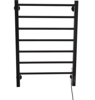 Полотенцесушитель электрический Domoterm Куба П7 500x750 чёрный
