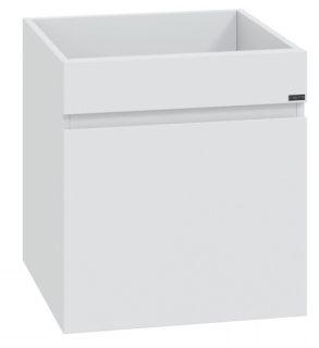Тумба под раковину для стиральной машины СанТа Марс 700314 подвесная 48см белый