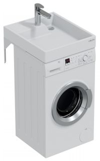 Раковина над стиральной машиной СанТа Юпитер 900133 мини 50см белый