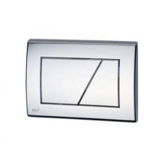 Кнопка смыва AlcaPlast для инсталляции хром глянцевый M171