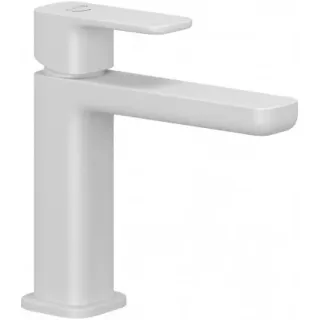 Смеситель для раковины Kludi Renon 422895375 белый матовый