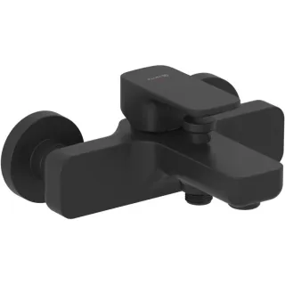 Смеситель для ванны Kludi Renon 426913975 чёрный матовый