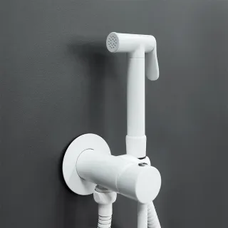 Гигиенический душ со смесителем Boch Mann Braies BM10410 белый