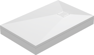 Поддон литьевой Good Door Essentia БЕЛЫЙ 160x80 см