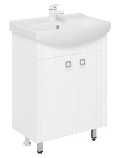 Напольная тумба под раковину Onika Лига 105554 55см белый