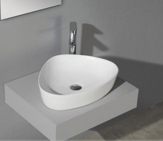 Раковина-чаша CeramaLux 9386 белая 50.5 см