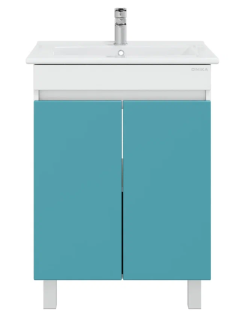 Напольная тумба Onika Марви 106153 60см бирюза