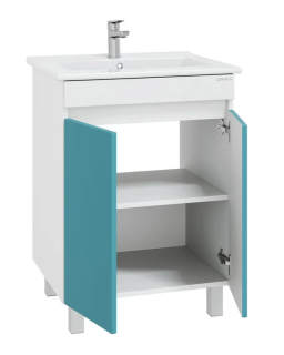 Напольная тумба Onika Марви 106153 60см бирюза