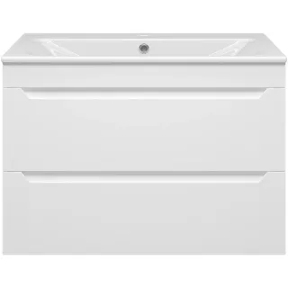 Подвесная тумба под раковину Misty Бриз П-Бри-09080-012Я 78.5 см белый