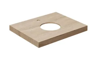 Столешница Kerama Marazzi Plaza Classic Neo CN60.SG560420R 60 см бежевый натуральный