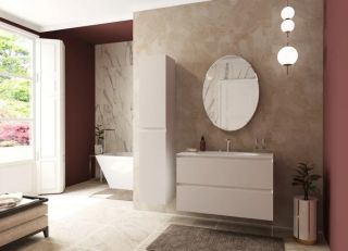 Пенал подвесной Эстет Malta ФР-00007061 Л 35см белый