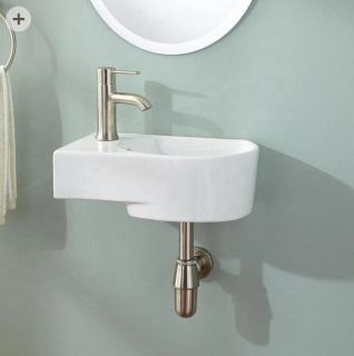 Раковина-чаша CeramaLux 9273R  белая 41 см