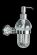 Дозатор Boheme Murano Crystal хром 10912-CRST-CH