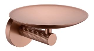 Мыльница Boheme Uno 10973-BRB брашированная бронза