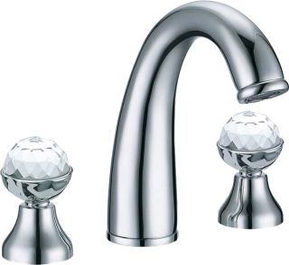 Смеситель для раковины Boheme Brillante Presente хром 357