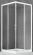 Душевой уголок Royal Bath HPD 110x120см белый RB12110HPD-T