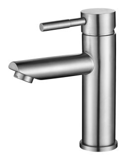 Смеситель для раковины Melana Tondo MELANA-610101 сатин