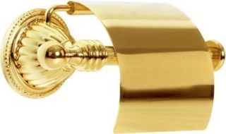 Держатель для туалетной бумаги Boheme Hermitage золото 10350